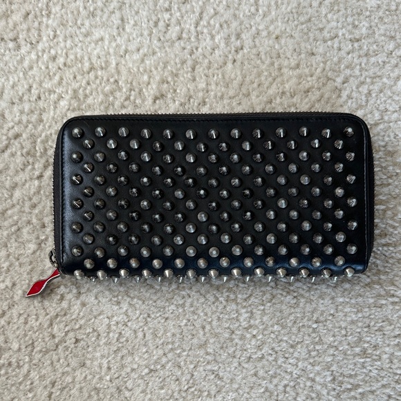 Christian Louboutin Handbags - Christian Louboutin Studded Black Wallet